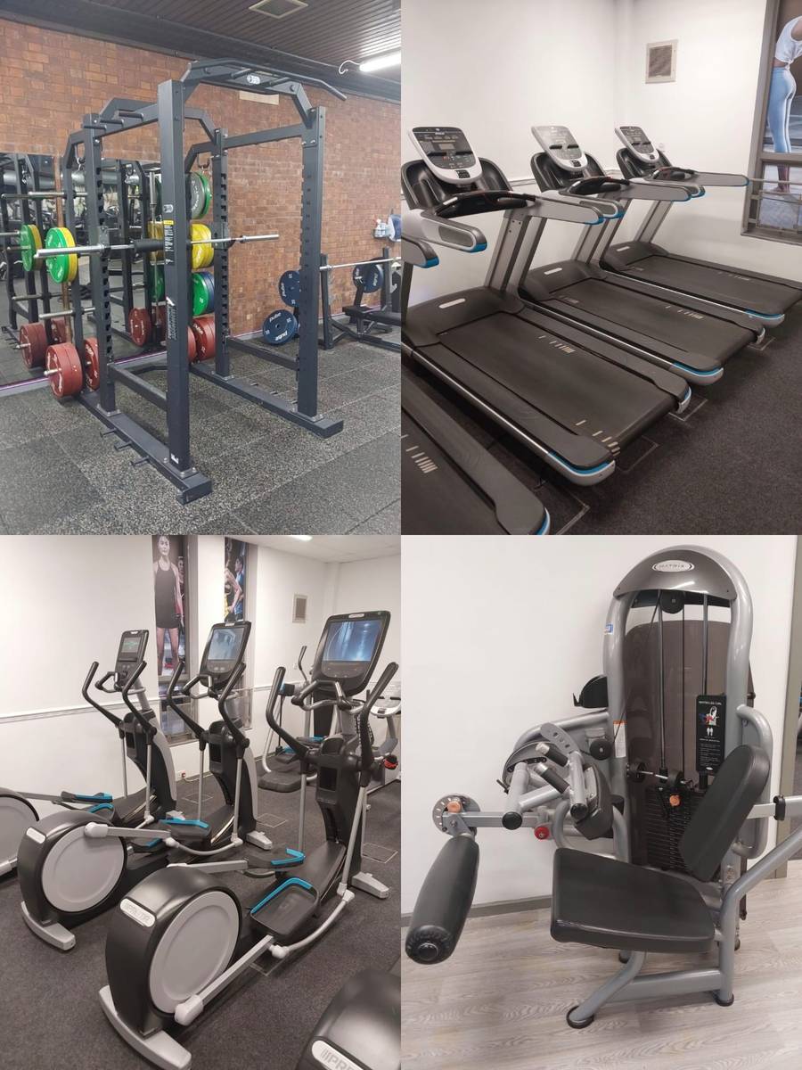 Precor + Matrix Cardio - und Kraftgeräte-Set