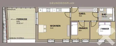 3-Zimmer-Wohnung mieten in Liezen – 55,4 m², € 1.003 – Bild 8 von 9