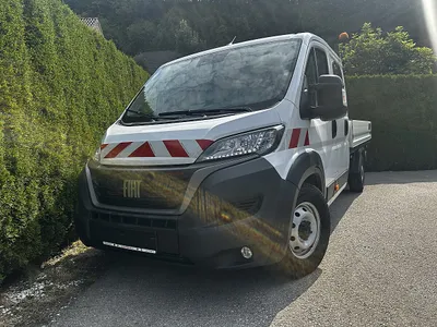 Fiat Ducato Maxi L3 Automatik DOKA | MOTOR NEU Pritsche