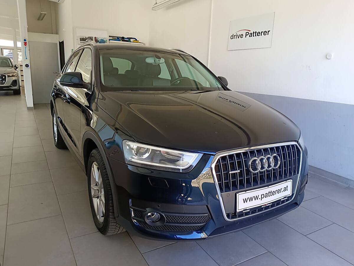 Audi Q3 2,0 TFSI quattro S-tronic