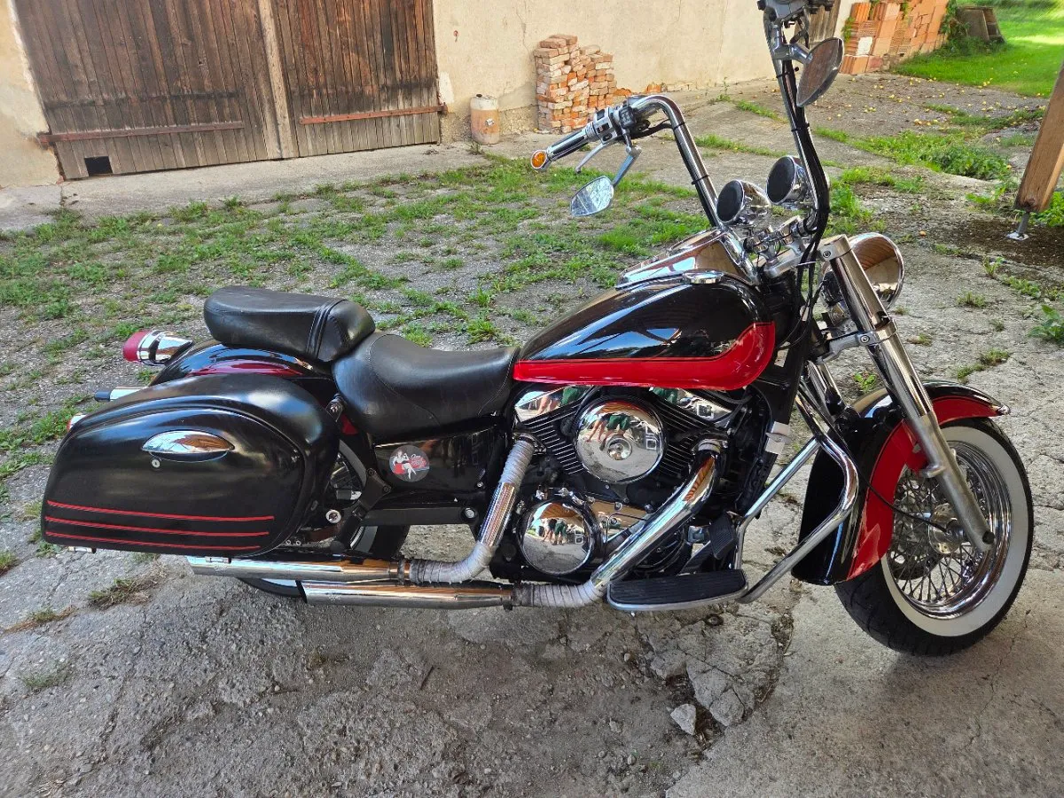 Kawasaki VN 1500 Chopper / Cruiser - willhaben