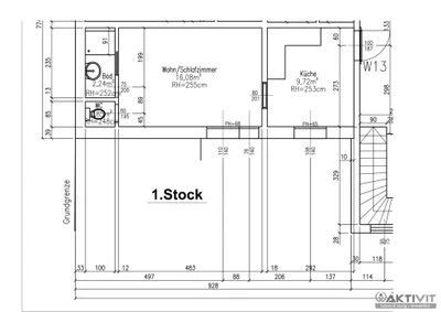 1-Zimmer-Wohnung kaufen in Graz – 29 m², € 92.000 – Bild 8 von 8
