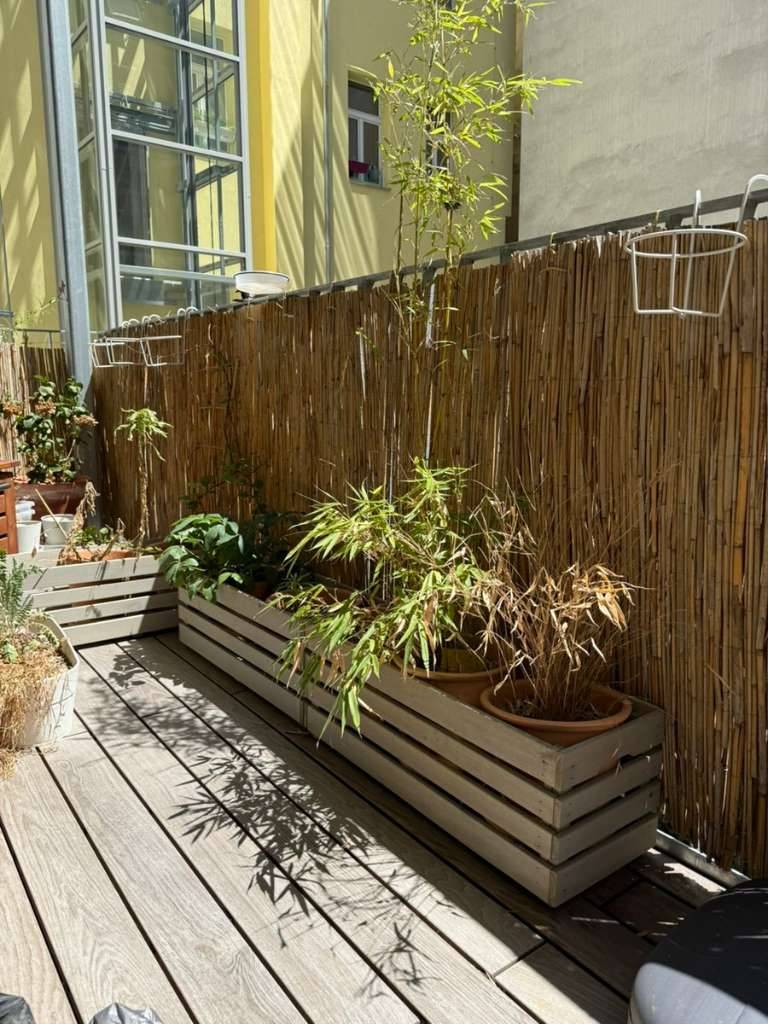 selbstbewsserungssystem blumenkasten Stone Balkonblumenkasten mit Bewsserungssystem 50 cm  Balconyliving.de