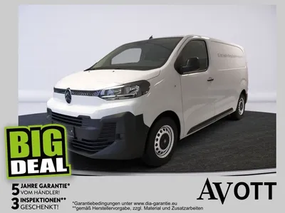 Citroën Jumpy BlueHDi 120 S&S 6-Gang M Transporter / Kastenwagen