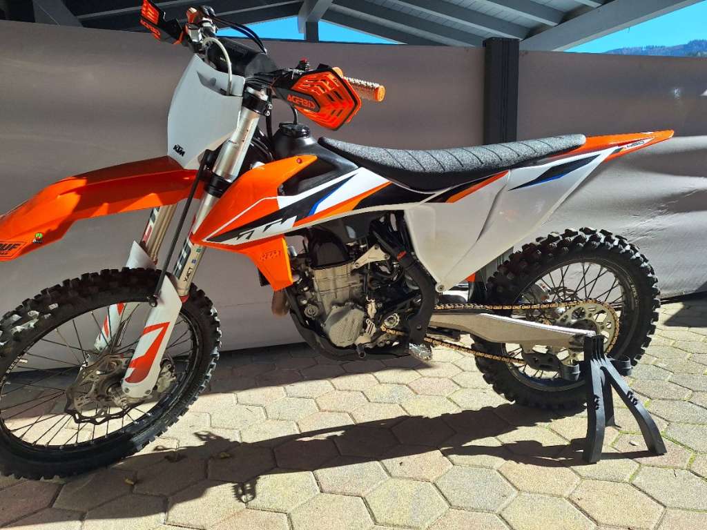 KTM 450 KTM 450 sx-f Motocross