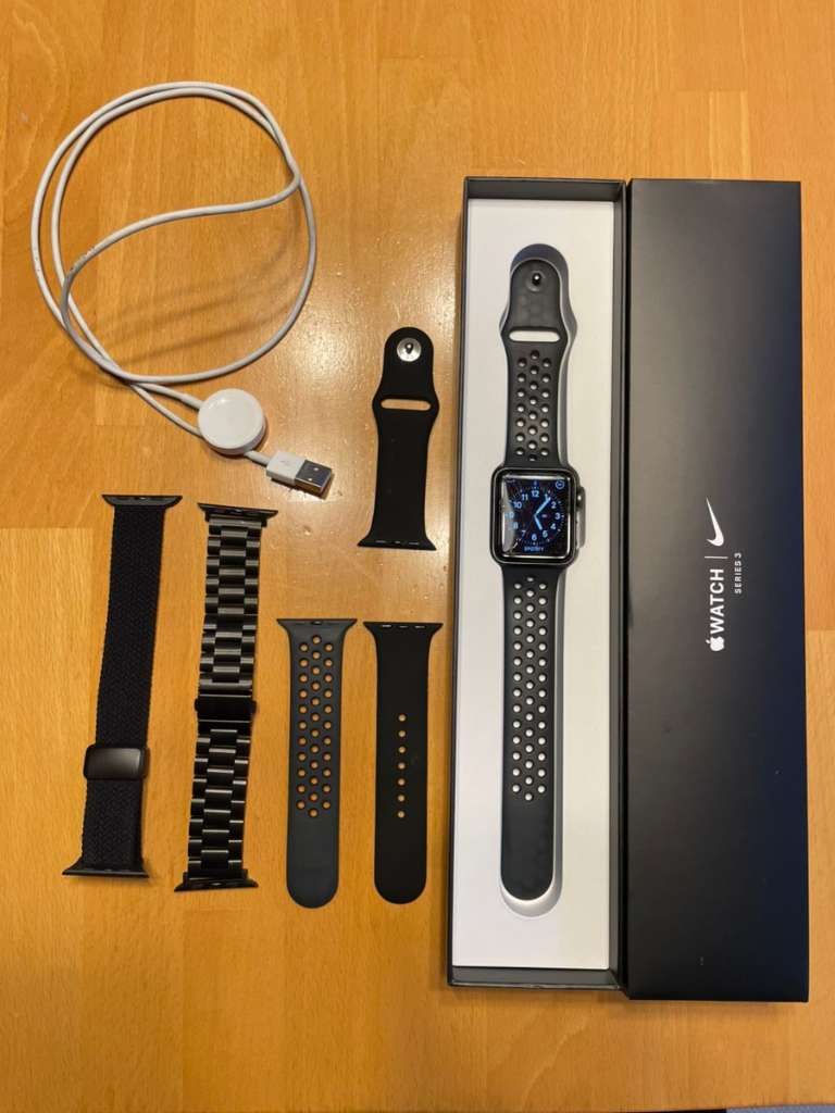 Apple on sale watch series 3 Nike +