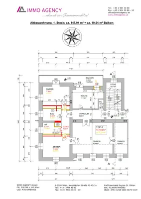 4-Zimmer-Wohnung kaufen in Sankt Pölten Land – 147,51 m², € 449.000 – Bild 28 von 28