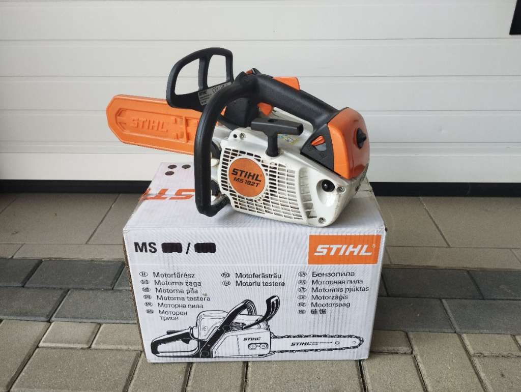 Einhand stihl ms 192t neu hotsell aufgebaut