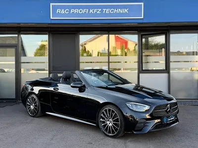 Mercedes-Benz E-Klasse E 220 d AMG Line/NIGHT PAKET/HEAD UP/MULTI BEAM...