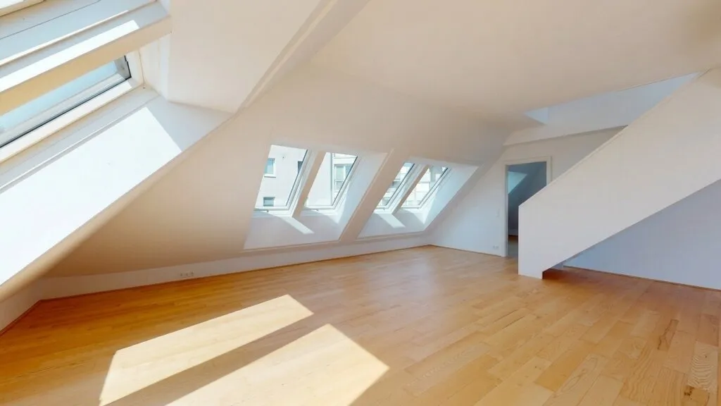 Am Renninger 10 - Großzügiges Dachgeschoss-Erstbezug mit zwei Terrassen und Weitblick über die Dächer Klosterneuburgs - Widok 2