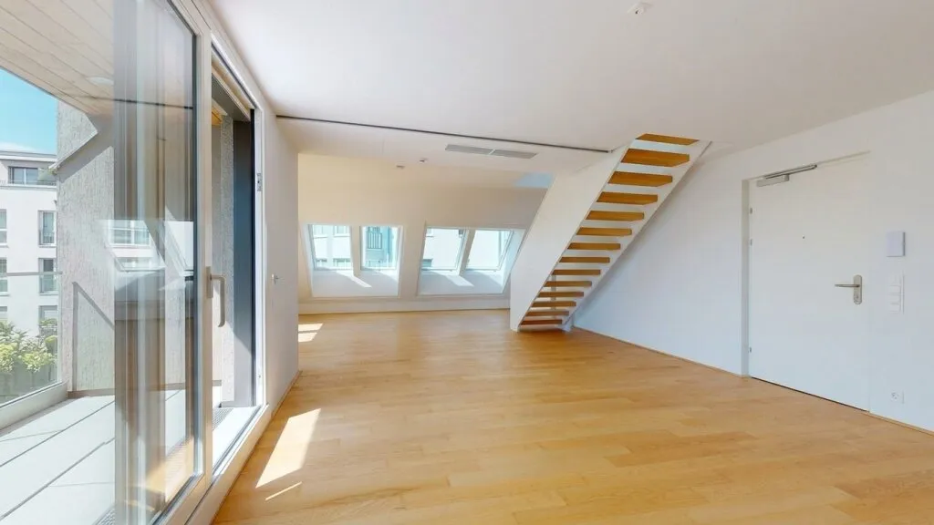 Am Renninger 10 - Großzügiges Dachgeschoss-Erstbezug mit zwei Terrassen und Weitblick über die Dächer Klosterneuburgs - Widok 3