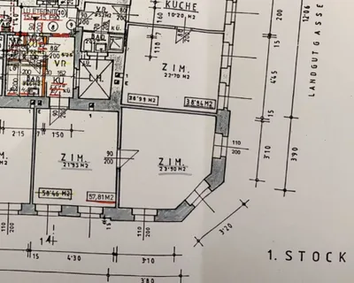 3-Zimmer-Gewerbeimmobilie mieten in Wien – 61 m², € 712 – Bild 8 von 8
