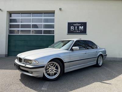 BMW 7er-Reihe 740d Aut. M Paket, Schiebedach, Memory, Leder, ...