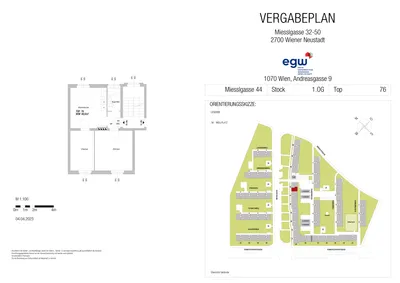 3-Zimmer-Wohnung mieten in Wiener Neustadt – 49 m², € 403 – Bild 14 von 14