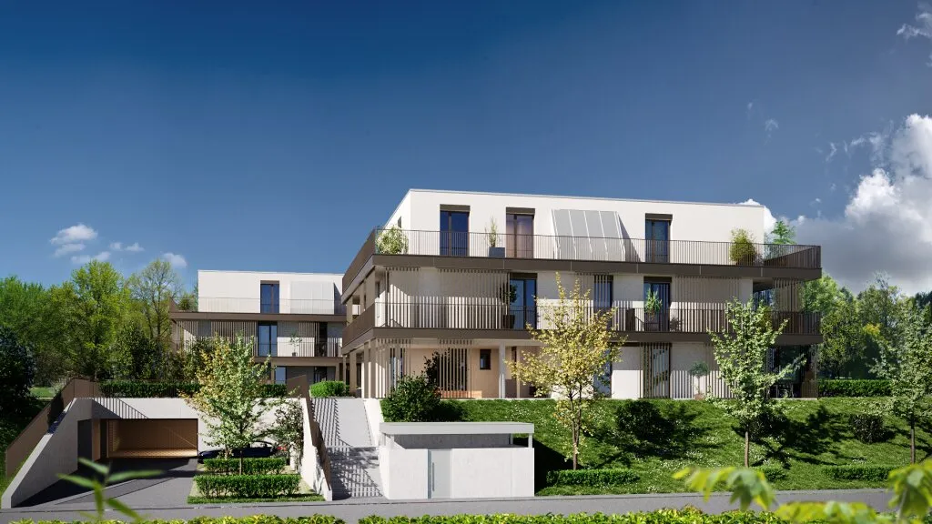Neubauprojekt in Graz-Mariatrost - Wohnen am Leechwald mit Natur, Ruhe & perfekter Infrastruktur! - Verkaufsstart !! - Ansicht 2