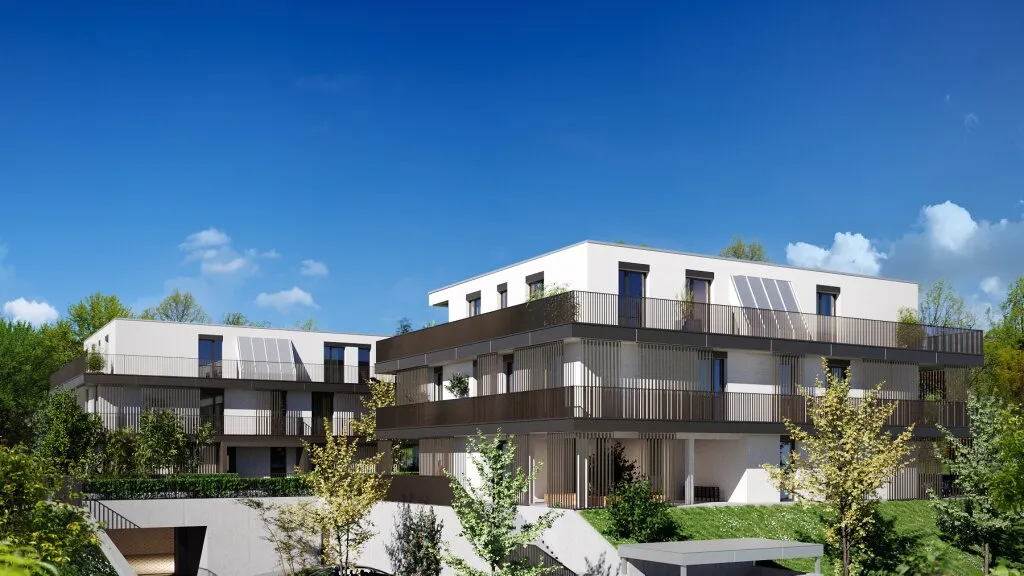 Neubauprojekt in Graz-Mariatrost - Wohnen am Leechwald mit Natur, Ruhe & perfekter Infrastruktur! - Verkaufsstart !! - Ansicht 3