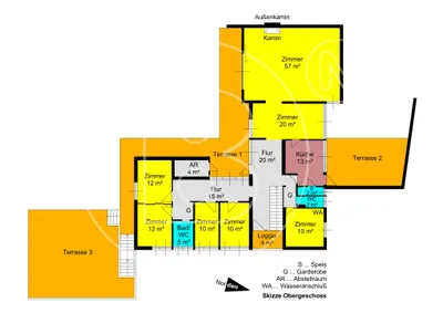 14-Zimmer-Gewerbeimmobilie kaufen in Tulln – 189 m², € 999.000 – Bild 47 von 47