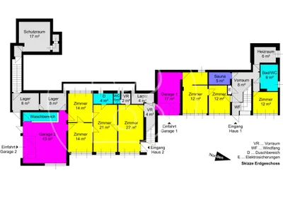14-Zimmer-Gewerbeimmobilie kaufen in Tulln – 189 m², € 999.000 – Bild 46 von 47