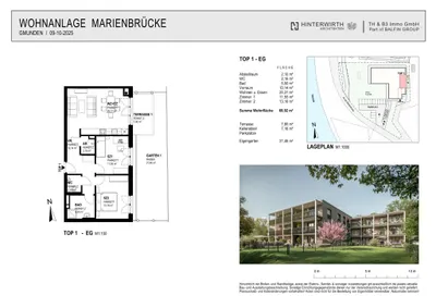 3-Zimmer-Wohnung kaufen in Gmunden – 69,92 m², € 409.900 – Bild 10 von 10