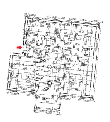 3-Zimmer-Wohnung mieten in Voitsberg – 70,57 m², € 869 – Bild 11 von 11