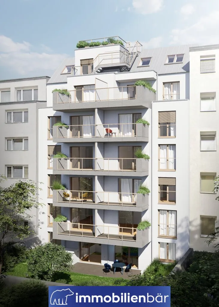 Red Mill - Urbaner Wohngenuss - Baubeginn bereits erfolgt – pohled 3