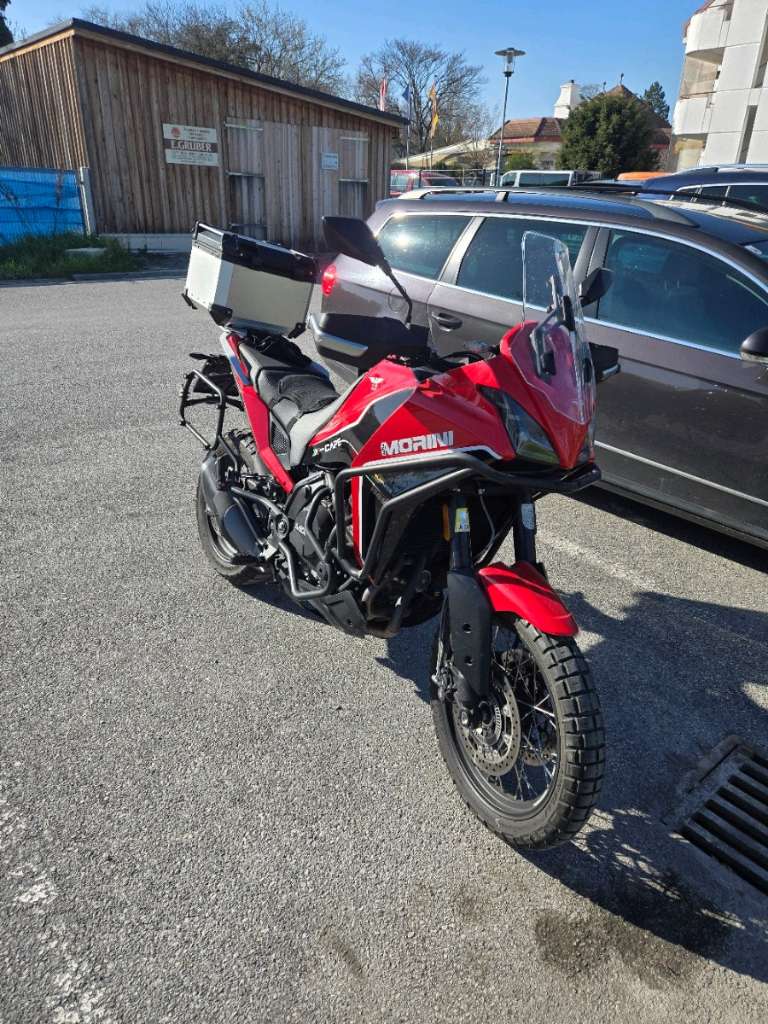 Moto Morini X-Cape 650 Enduro