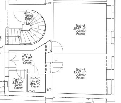 4-Zimmer-Wohnung kaufen in Wien – 88,55 m², € 242.000 – Bild 18 von 22