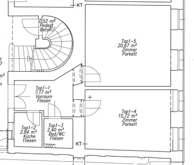 4-Zimmer-Wohnung kaufen in Wien – 88,55 m², € 242.000 – Bild 22 von 22