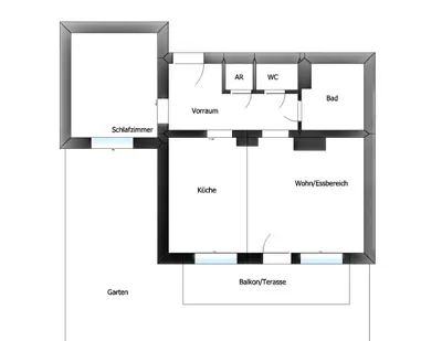2-Zimmer-Wohnung kaufen in Südoststeiermark – 50 m², € 135.000 – Bild 13 von 13