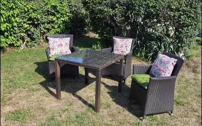 Garnituren / Sitzgruppen - Gartenmöbel (Zustand: Gebraucht)