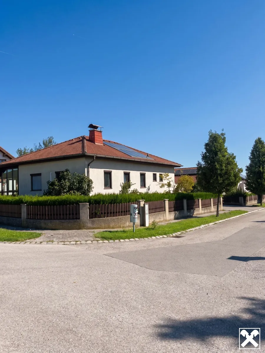 Großzügiges Einfamilienhaus mit Wintergarten auf großem Grundstück!, Donnerskirchen