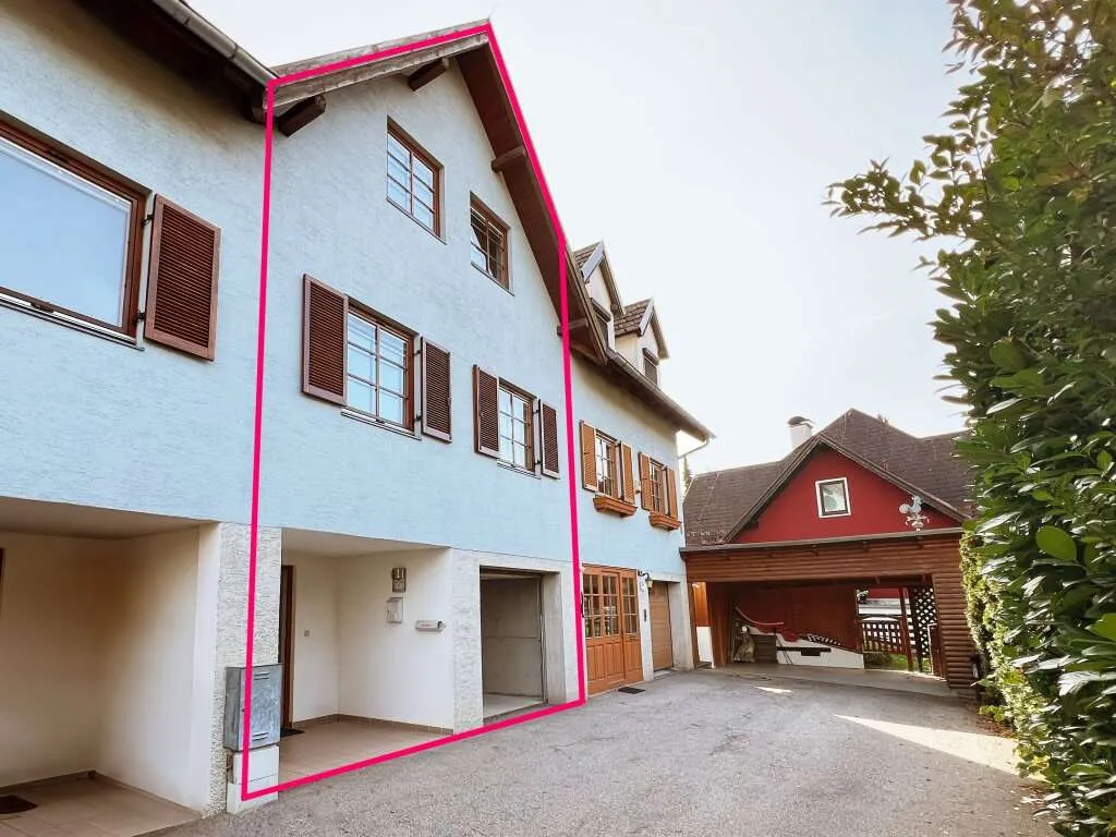 Viel Platz mit optimaler Aufteilung! Reihenhaus in ländlicher Siedlungslage - Ansicht 2