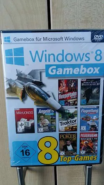 Windows 8 Gamebox Neu und OV