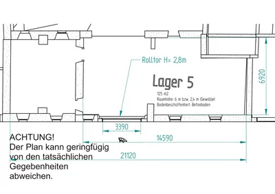 Gewerbeimmobilie mieten in Linz Land – 300 m², € 1.500 – Bild 3 von 12