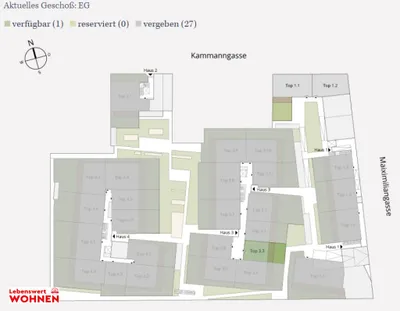 2-Zimmer-Wohnung mieten in Wiener Neustadt – 56,83 m², € 739 – Bild 18 von 20