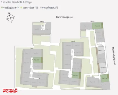 2-Zimmer-Wohnung mieten in Wiener Neustadt – 56,83 m², € 739 – Bild 19 von 20