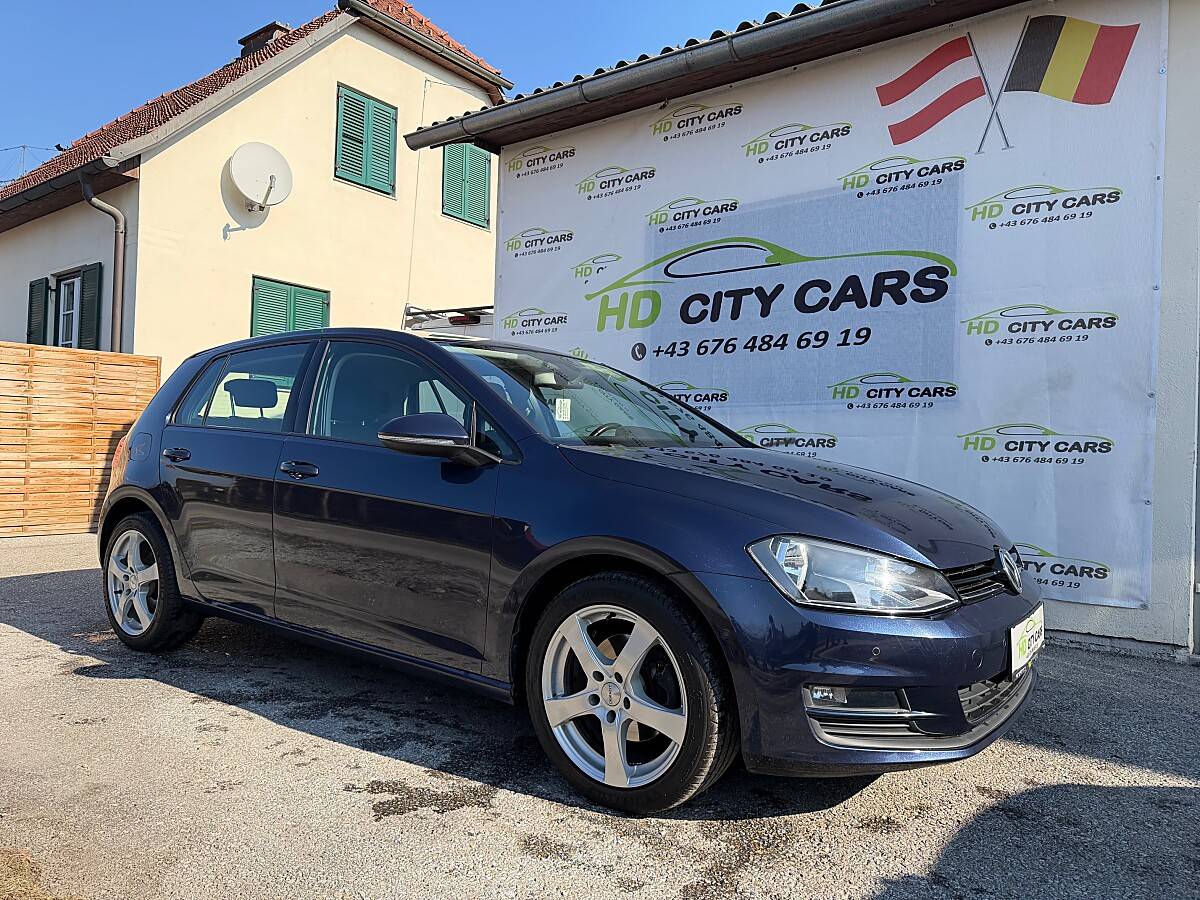 VW Golf Comfortline 1,6 BMT TDI ERSTBESITZ/ NEUES ...