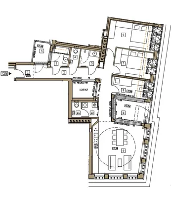 4-Zimmer-Wohnung mieten in Wien – 106,64 m², € 3.190 – Bild 15 von 15