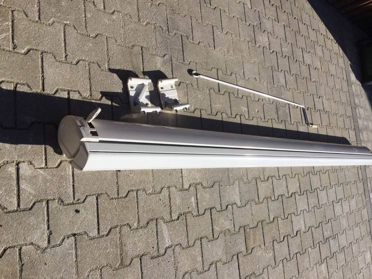Markise Sonnenschutz Sonnensegel SwingLine Cassette wenig Gebrauchte,   450,- (2241 Schnkirchen-Reyersdorf) - willhaben