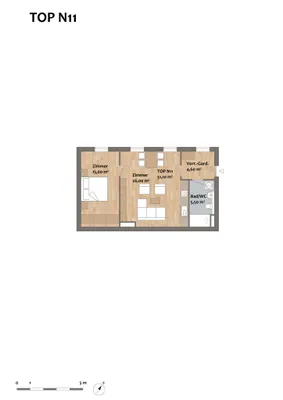 Wohnung kaufen in Korneuburg – 71,15 m², € 419.785 – Bild 11 von 15