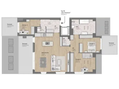 4-Zimmer-Wohnung kaufen in Wien – 125,5 m², € 999.900 – Bild 14 von 14