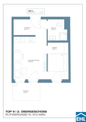 Immobilie kaufen in Wien – 31,77 m², € 313.200 – Bild 5 von 5