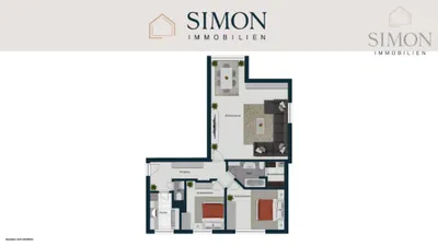 3-Zimmer-Wohnung mieten in Salzburg Stadt – 80 m², € 1.578 – Bild 14 von 14