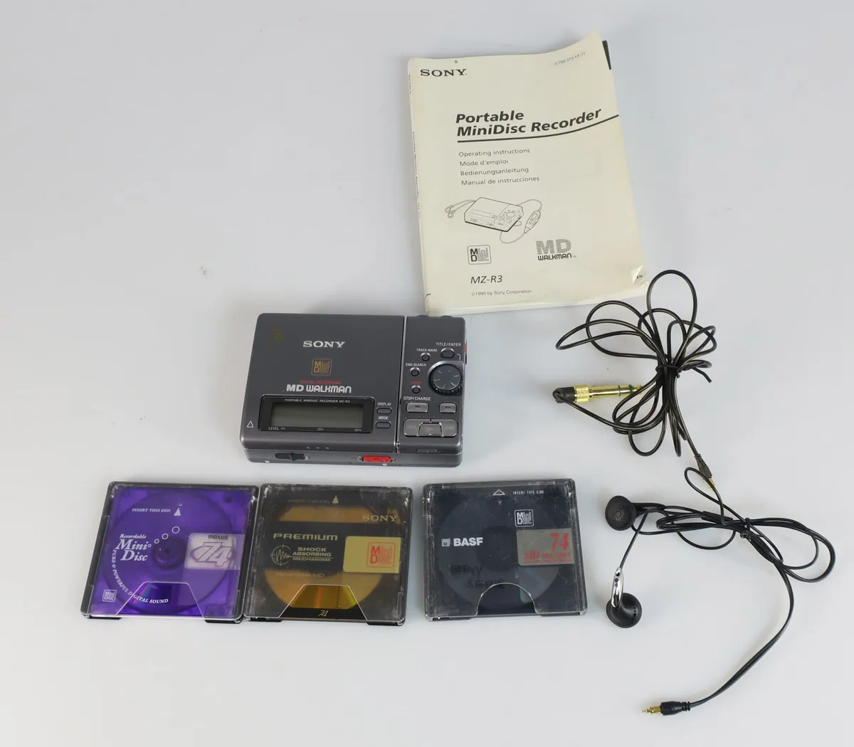 Used Sony MZ-R3 Minidisc players for Sale | HifiShark.com