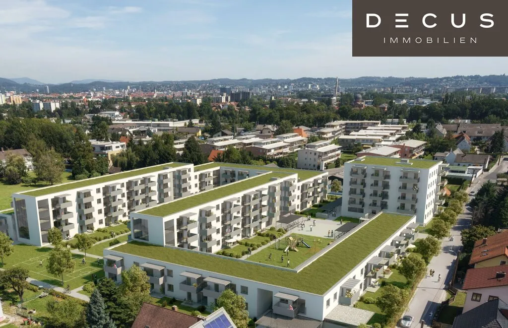 | GRAZ STRASSGANG | ULMENHOF | WESTLICHE AUSRICHTUNG - Ansicht 2