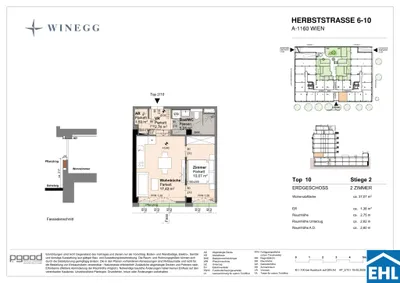 Immobilie kaufen in Wien – 37,07 m², € 202.400 – Bild 13 von 13