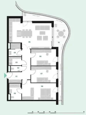 4-Zimmer-Wohnung kaufen in Wien – 106,83 m², € 1.050.000 – Bild 20 von 28