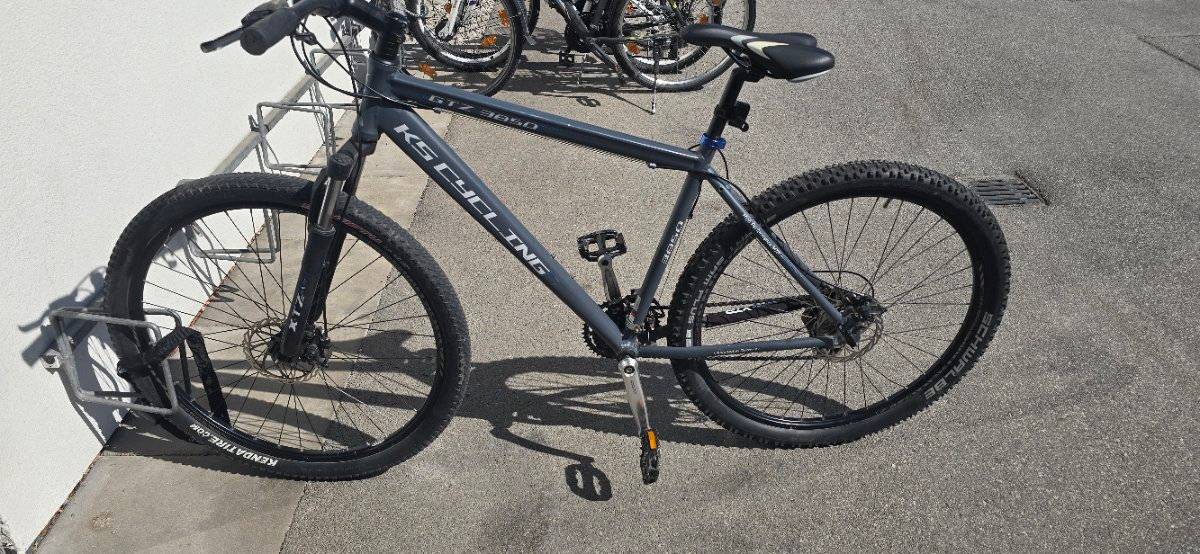 sattel trekkingrad damen Sportourer FLX Lady Hi-Viz