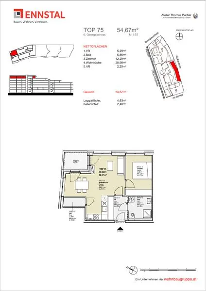 Wohnung – Graz - Ansicht 2