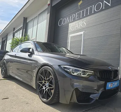 BMW 4er-Reihe M4 **COMPETITION, MEGA ZUSTAND, FOLIERT komplet...